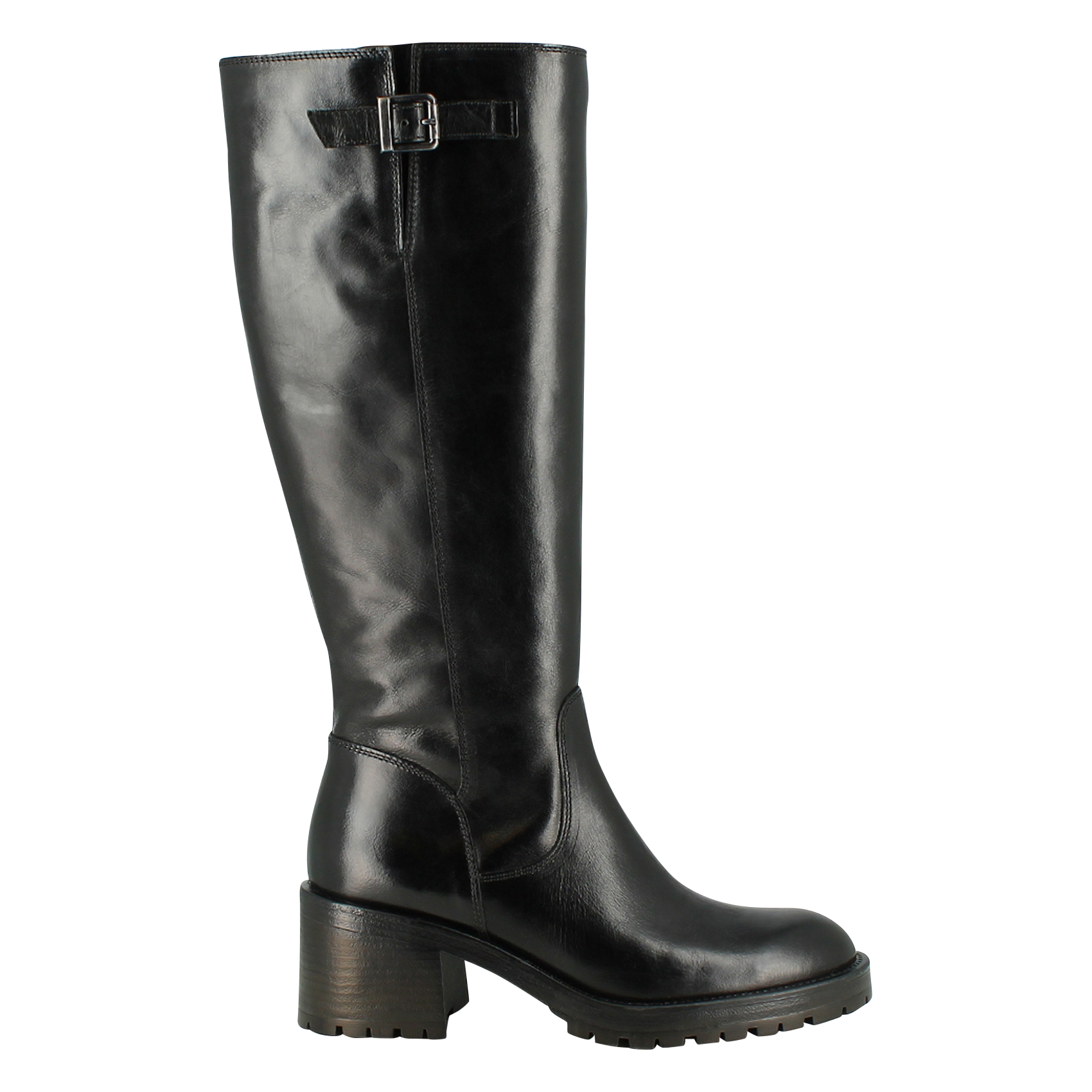 CECILIEN - Bottes en cuir | Noir