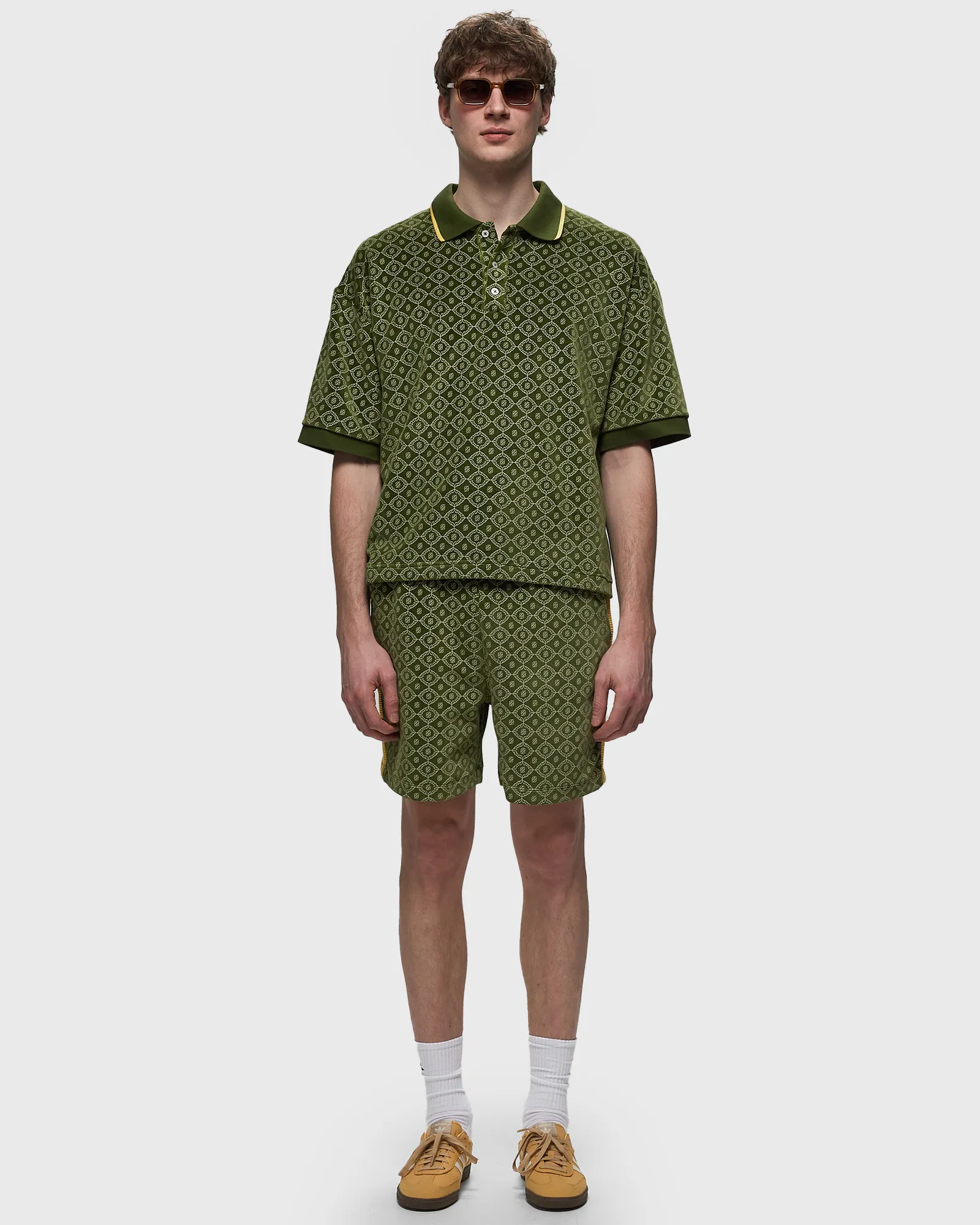 Drôle de Monsieur Le Short Monogramme
