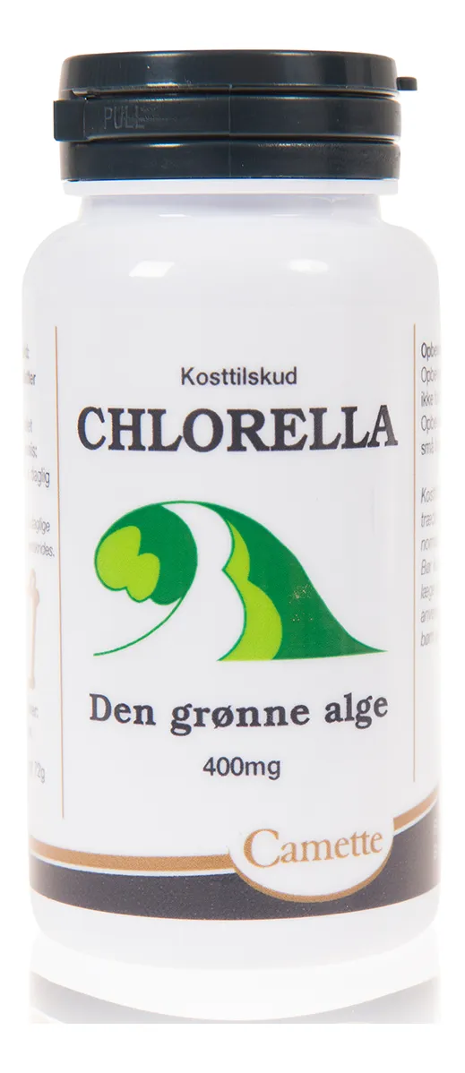 Camette Chlorella Den grønne alge - 180 tab.