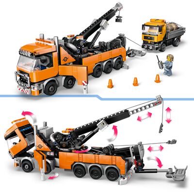 LEGO City 60467 Robust bergingsbil med kran