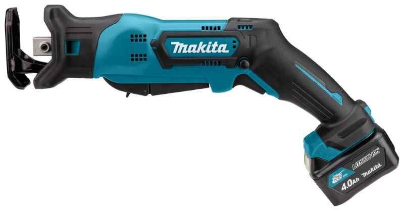 Makita JR105DSMJ 12V Max Reciprozaag ( 2x 4.0 Ah)  accu, lader, in mbox