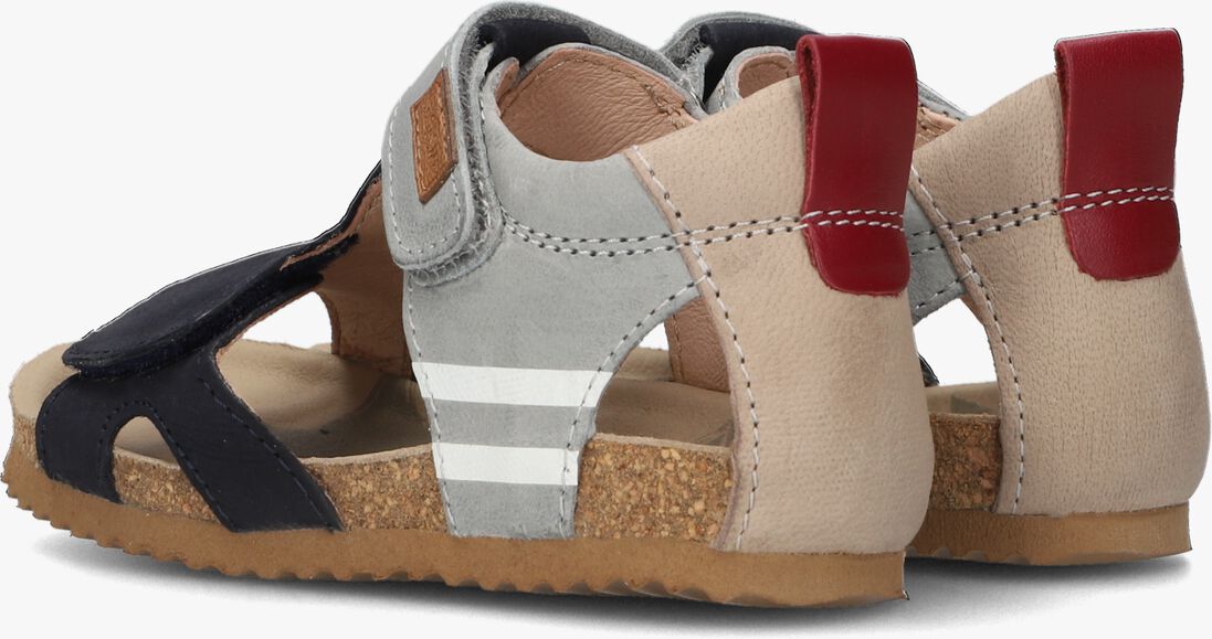 SHOESME grijze shoesme sandalen bi23s086