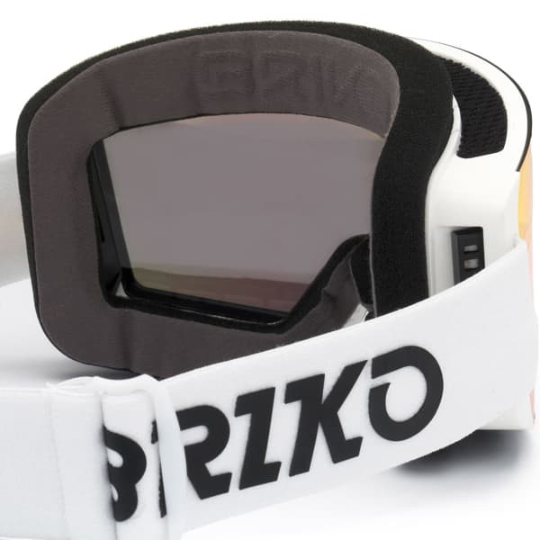 Masque de ski BRIKO TITAN 8 SHARP LITE 2 LENSES WHITE