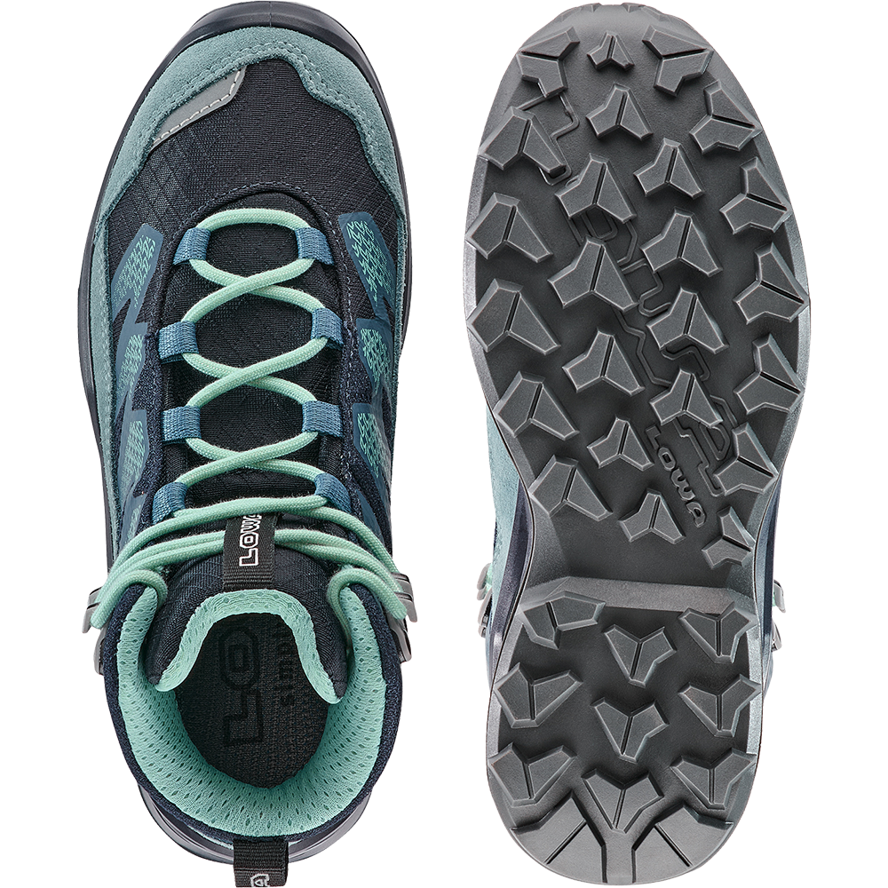 LOWA Maddox Pro GORE-TEX® MID JR Wanderschuhe Kinder navy
