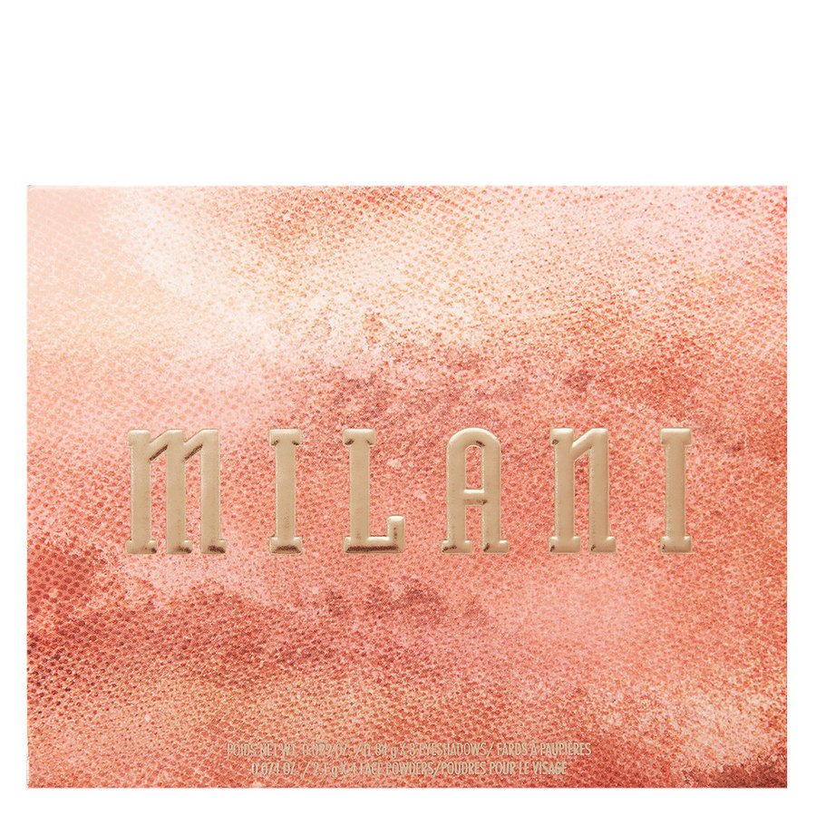 Milani Cosmetics All-Inclusive Eye, Cheek & Face Palette Light To Medium 10,9g