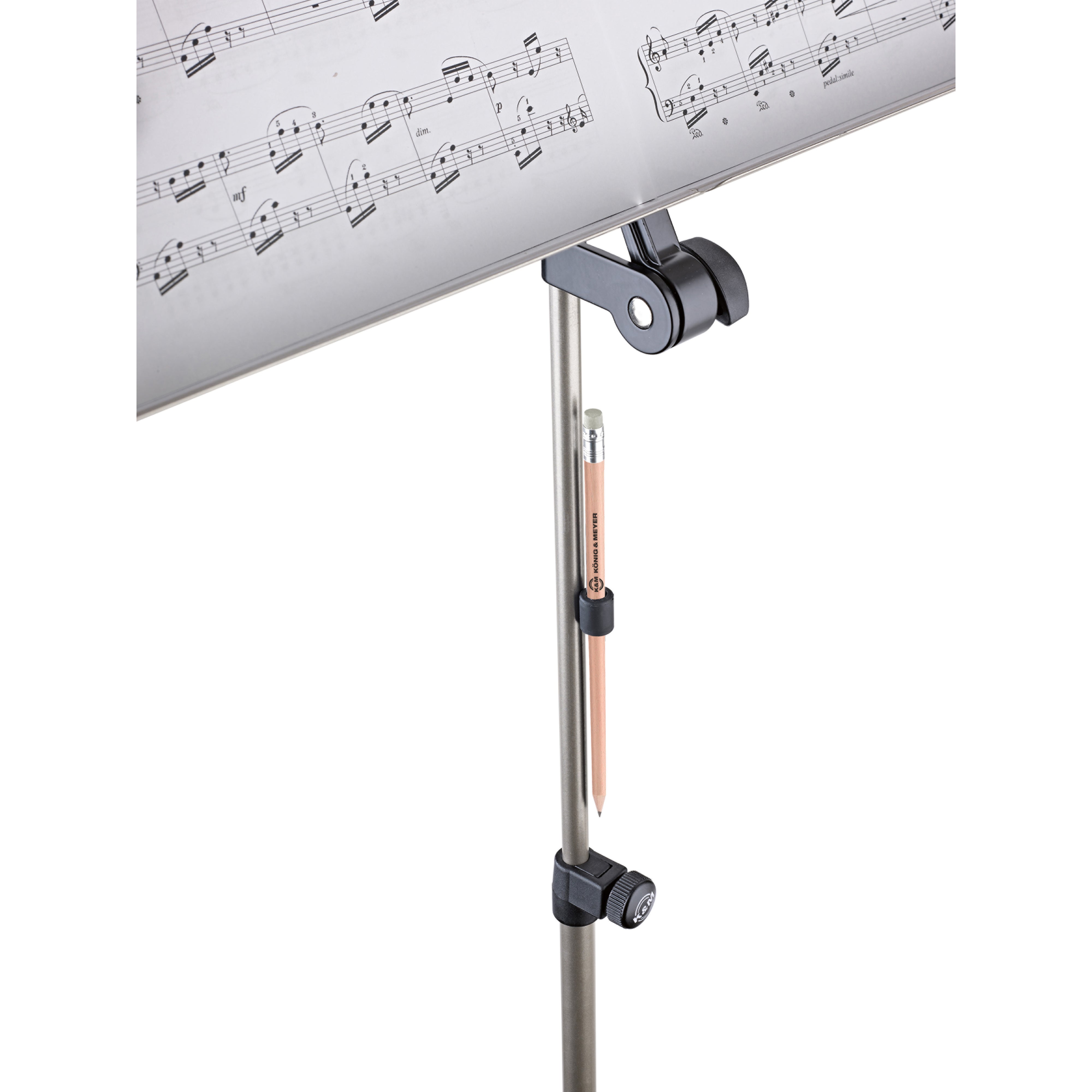 Konig & Meyer 16099 Holding Magnet magnetische potloodhouder met potlood