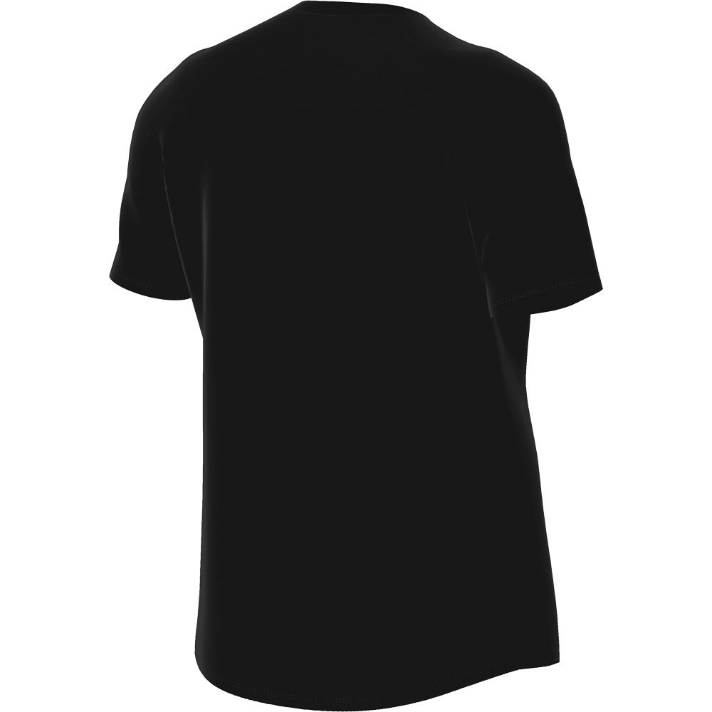 Nike One Fitted Dri-Fit T-Shirt Mädchen schwarz
