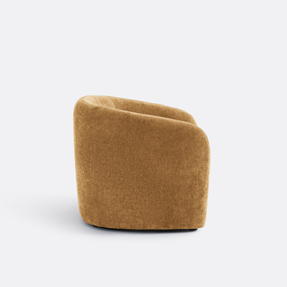 LA REDOUTE INTERIORS<br>Poltrona em chenille fino, LANDINE