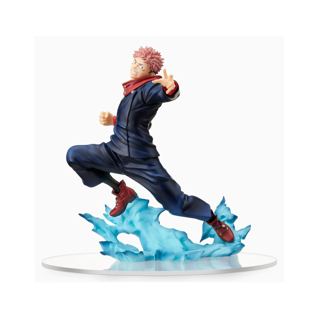 Jujutsu Kaisen - Figurine SPM Yuji Itadori (17cm)