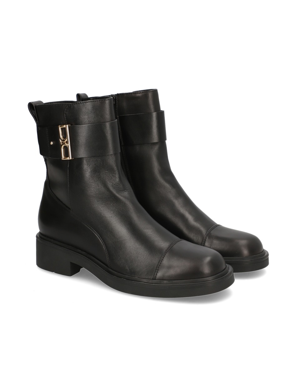 Glattleder Boot