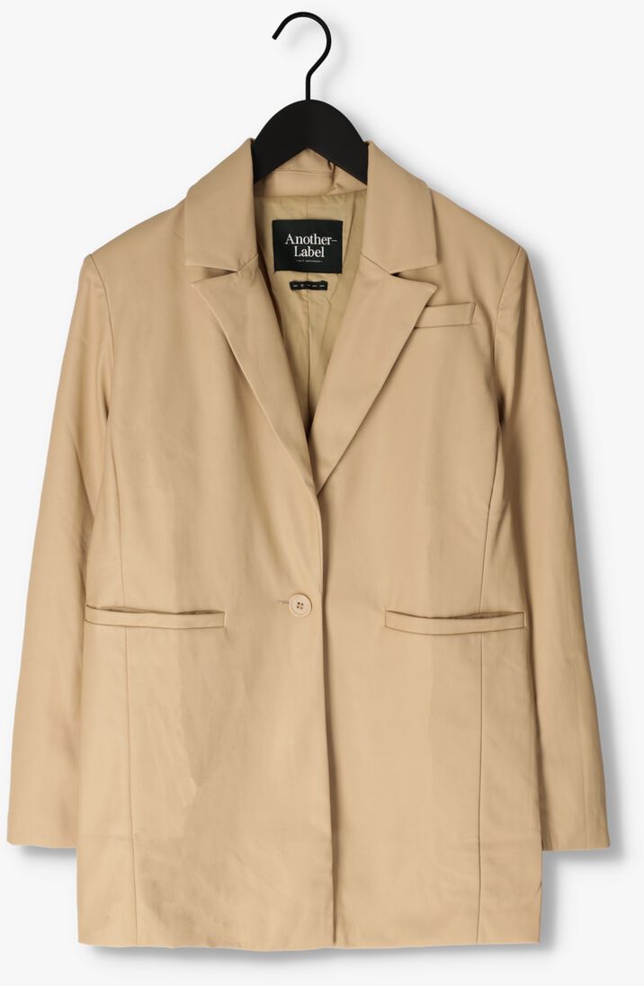 ANOTHER LABEL beige another label blazer eli blazer