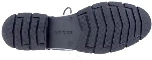 Remonte blauw lak D2S72-14 - maat 44 veterboot blauw lak - maat 44 Calandschoen