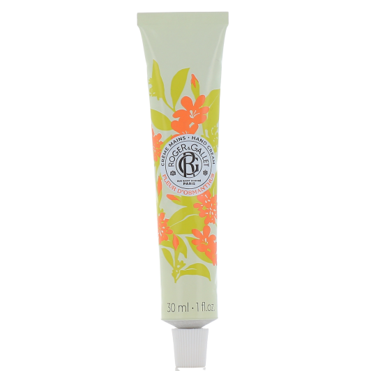 Roger Gallet crème mains fleur d'osmanthus - Soin hydratant parfumé
