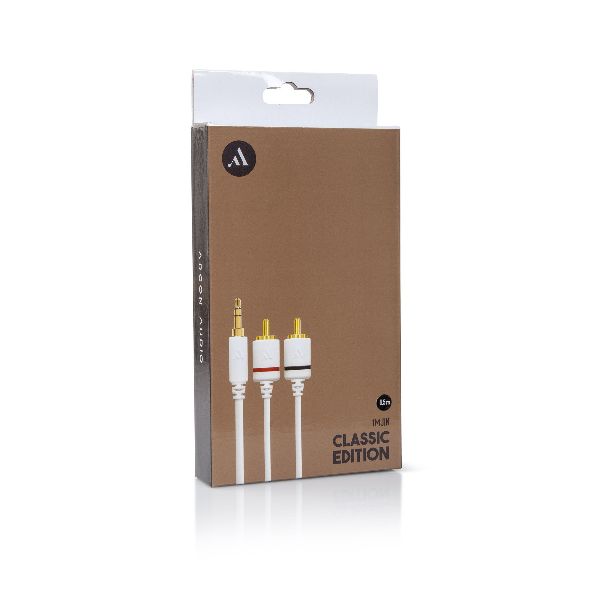 Koop Argon Audio Classic MJIN1 Mini-jack-kabel | 5 Jaar Garantie