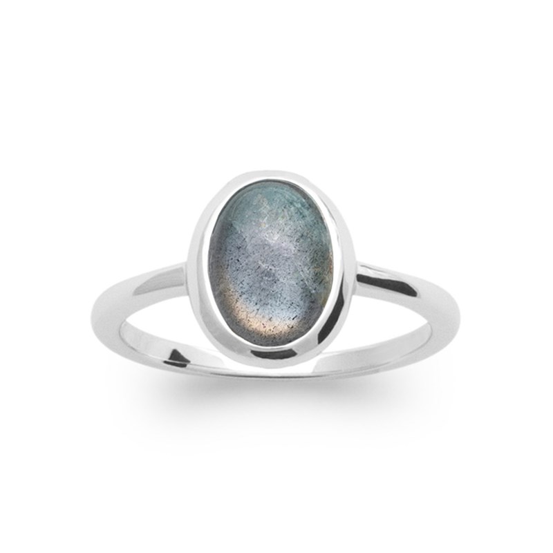 Bague Femme - Argent 925 - Labradorite