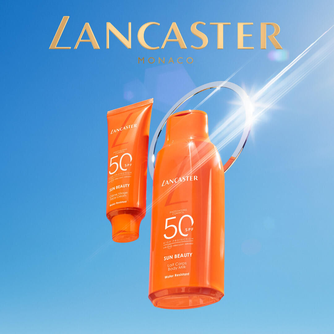 LANCASTER Sun Beauty Velvet Fluid Milk SPF50 - 400ml