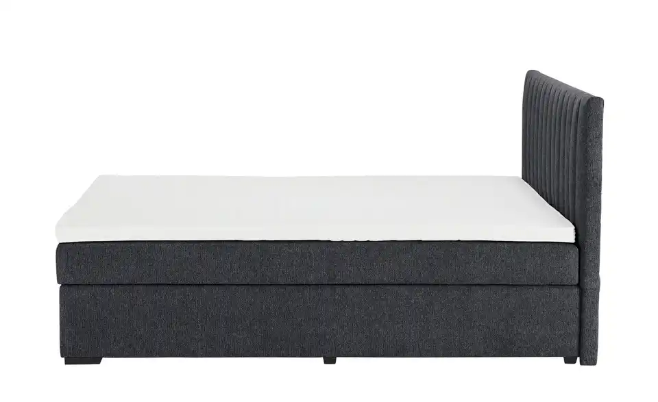 Boxbett Diablo Schwarz H3 Bonnellfederkern