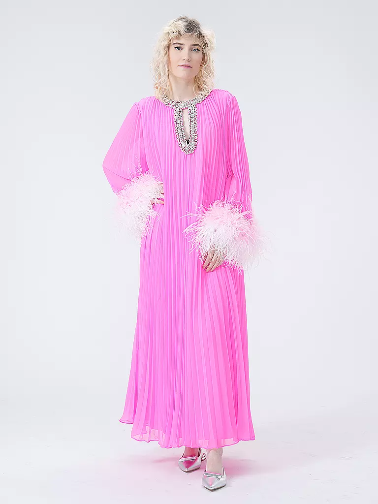 SELF-PORTRAIT Abendkleid  pink