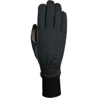 Roeckl Elva Fingerhandschuhe Schwarz Damen