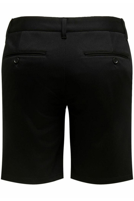 Only & Sons zwarte heren korte broek
