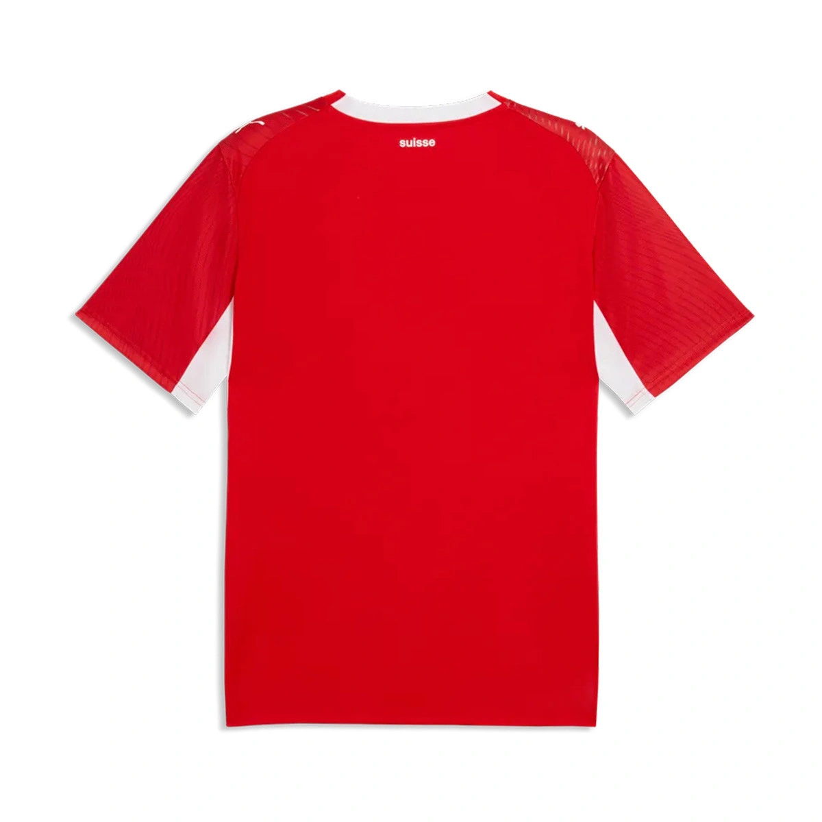 Camisola Puma Suíça Primeiro Equipamento Mundial 2026