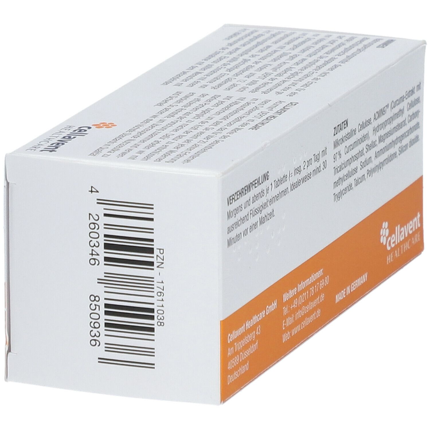ACURMIN® DEPOT Curcumin mit zeitverzögerzter Abgabe-Acurmin DEPOT