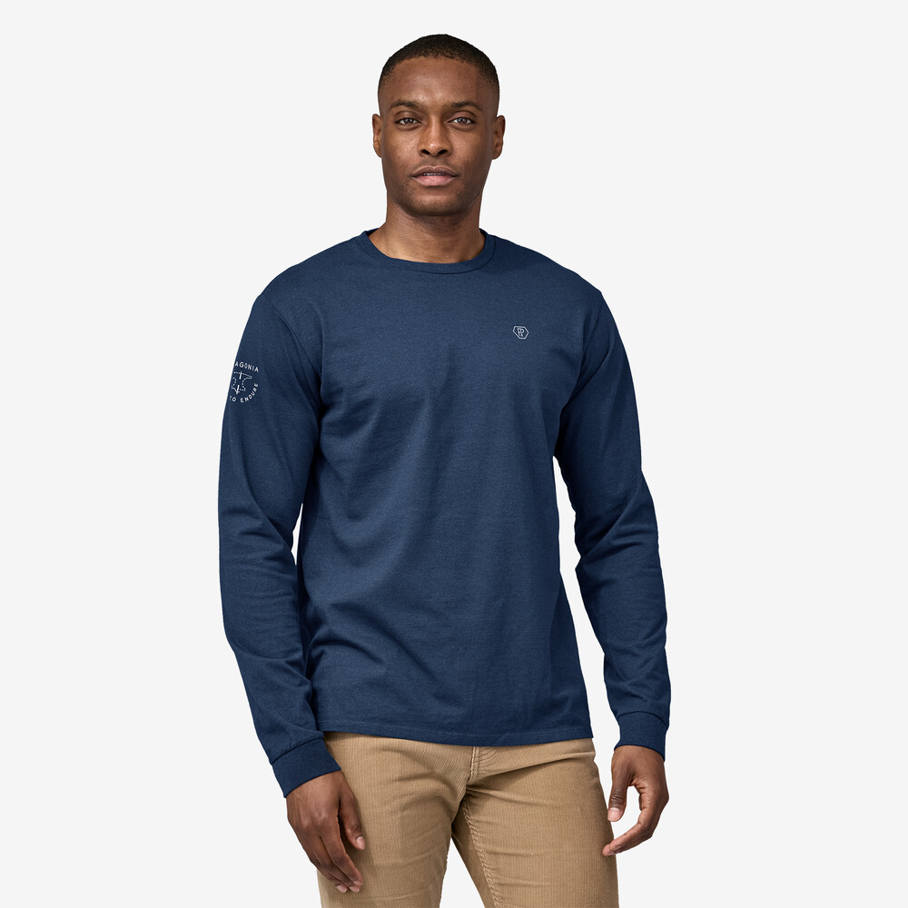 Herren Langarm-T-Shirt Forge Mark Responsibili-Tee