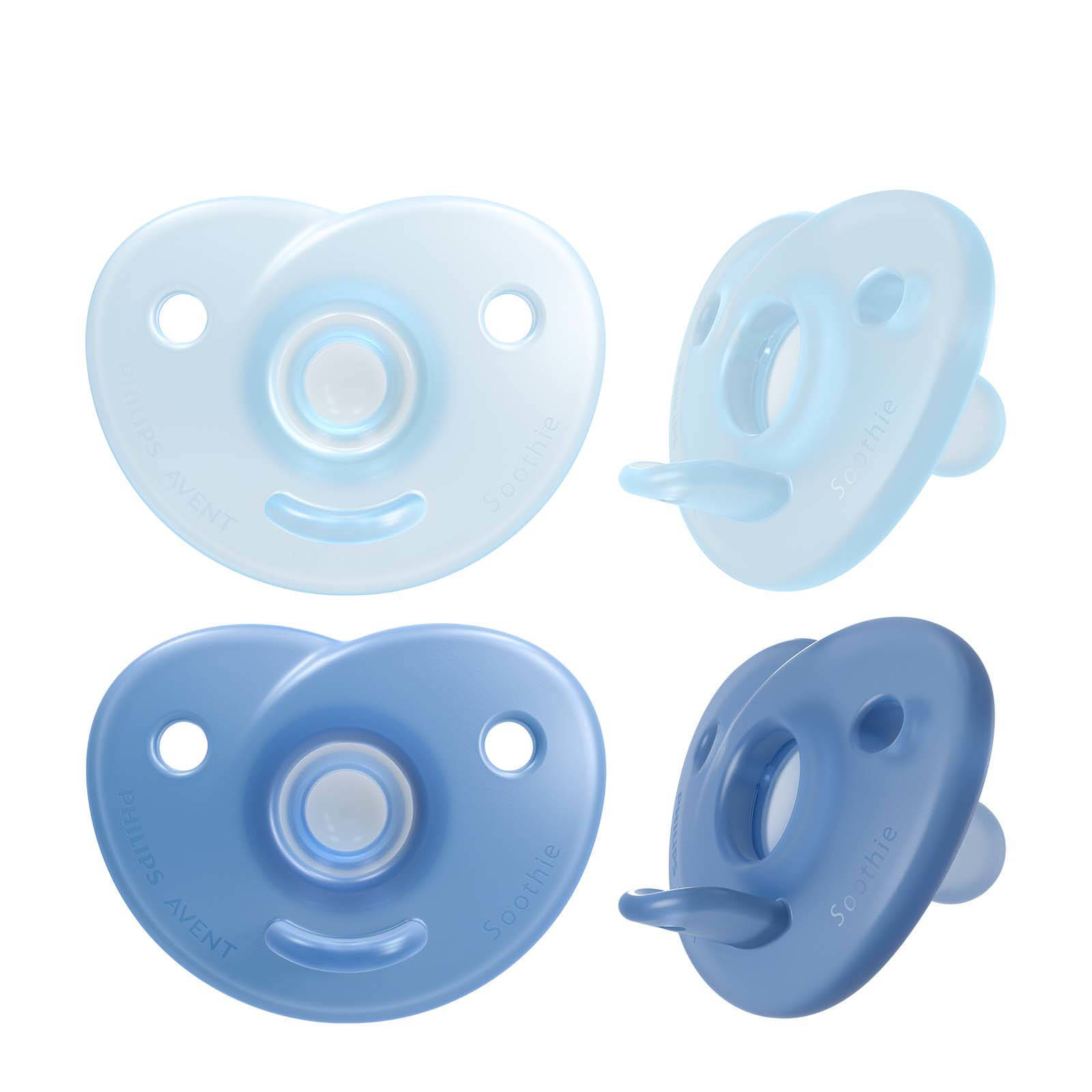 Philips AVENT fopspeen  0-6M SCF099/21 boy  (set van 2)