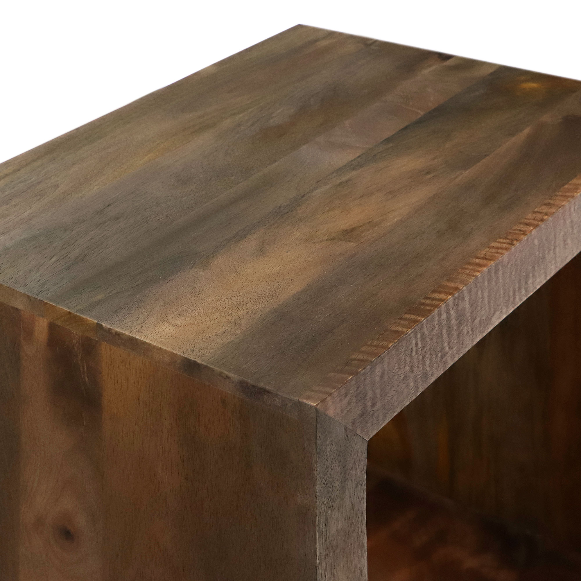 Waschtisch 'Paul' aus Mangoholz, natur, B 60 cm, H 75 cm, L 45 cm von fischer's lagerhaus