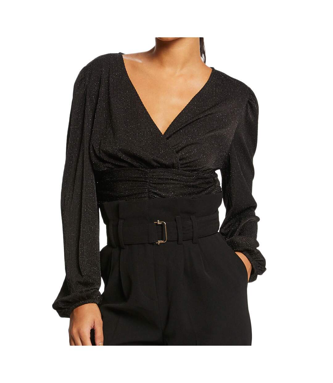 Top Noir Femme Morgan Telva
