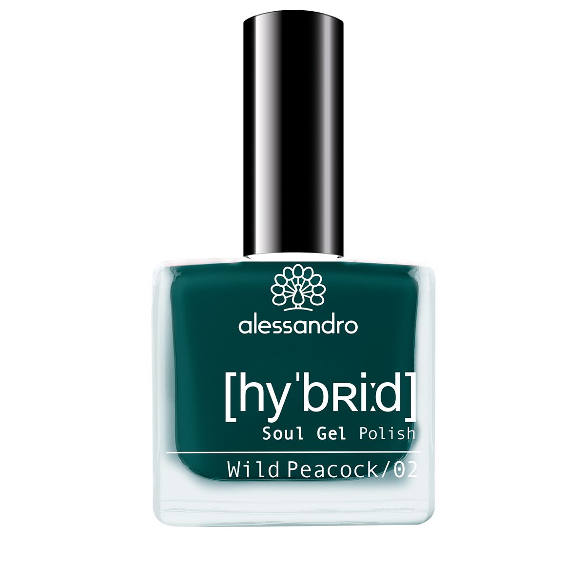 ALESSANDRO INTERNATIONAL Hybrid Soul Gel Polish Wild Peacock 1 Stk