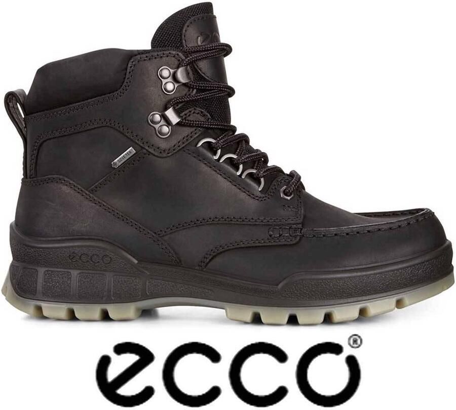 Ecco Winterlaarzen TRACK 25 M met zachte randverdikking