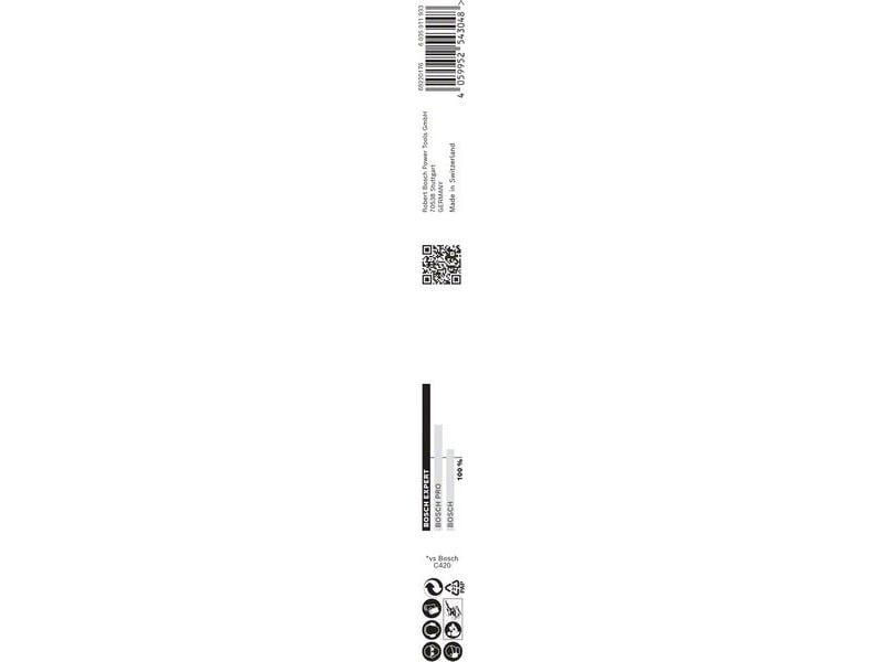 Bosch Professional Schleifpapier EXPERT C470, 230 x 280 mm, Schnelles Schleifen von Farbe und Holz