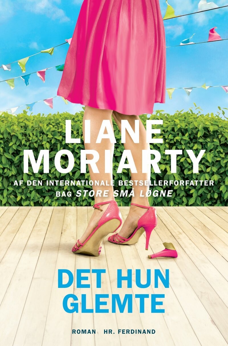 Det Hun Glemte - Liane Moriarty - Bog