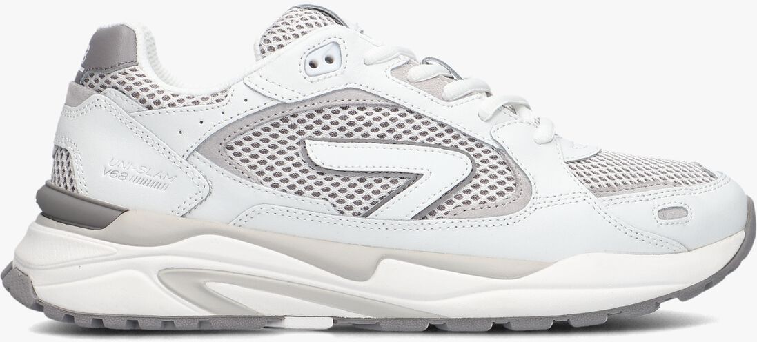 HUB grijze hub lage sneakers slam-m