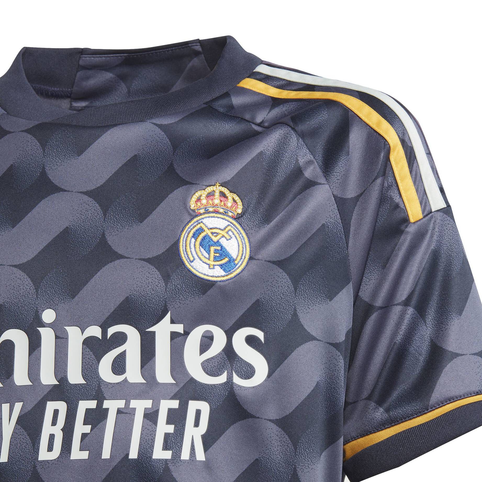 adidas Performance| Kinder Fußballtrikot Real Madrid 2023/24 Auswärtstrikot