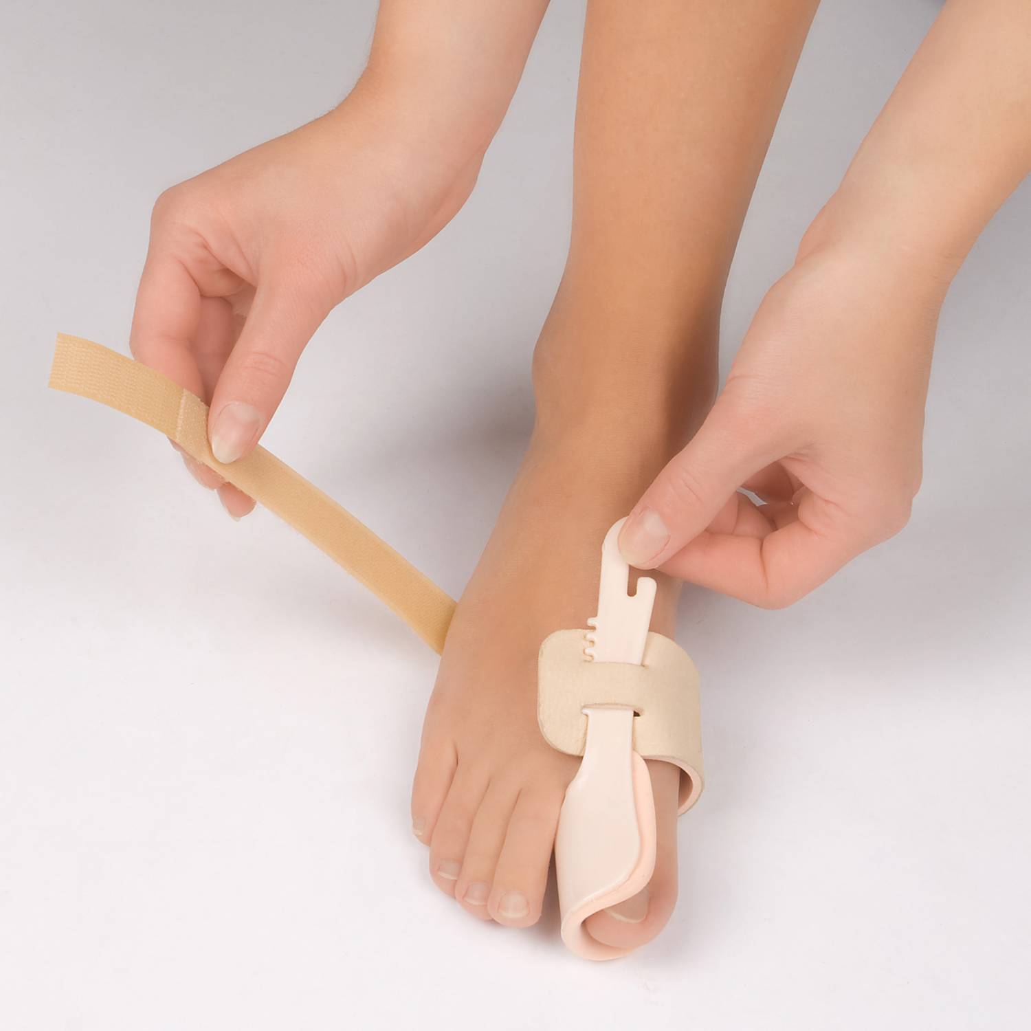 FußGut Hallux Nachtbandage, rechts