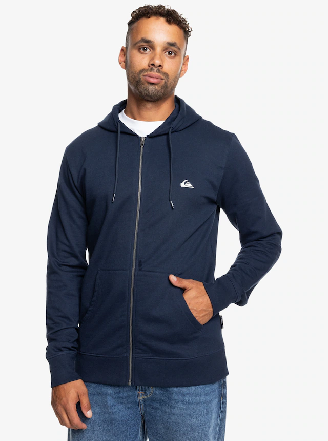 Quiksilver Kapuzensweatjacke »BASIC HOOD ZIP YOUNG MEN«