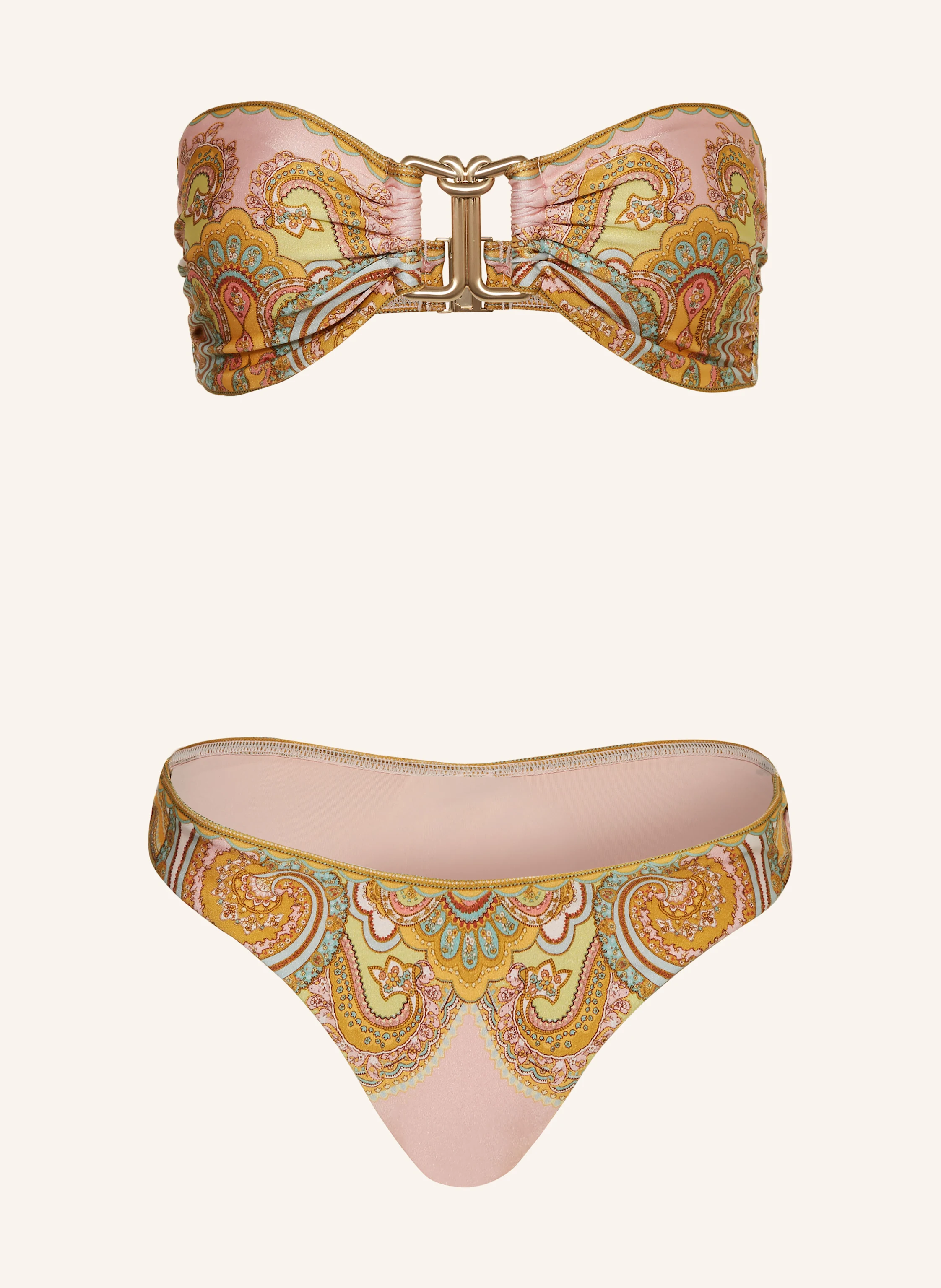 ZIMMERMANN Bandeau-Bikini MAXINE
