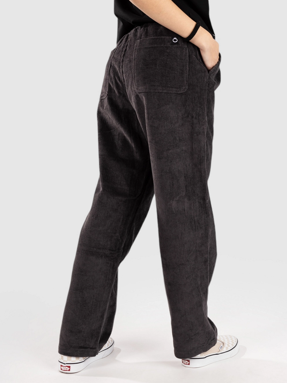 Blue Tomato Cord Relaxed Pants grey