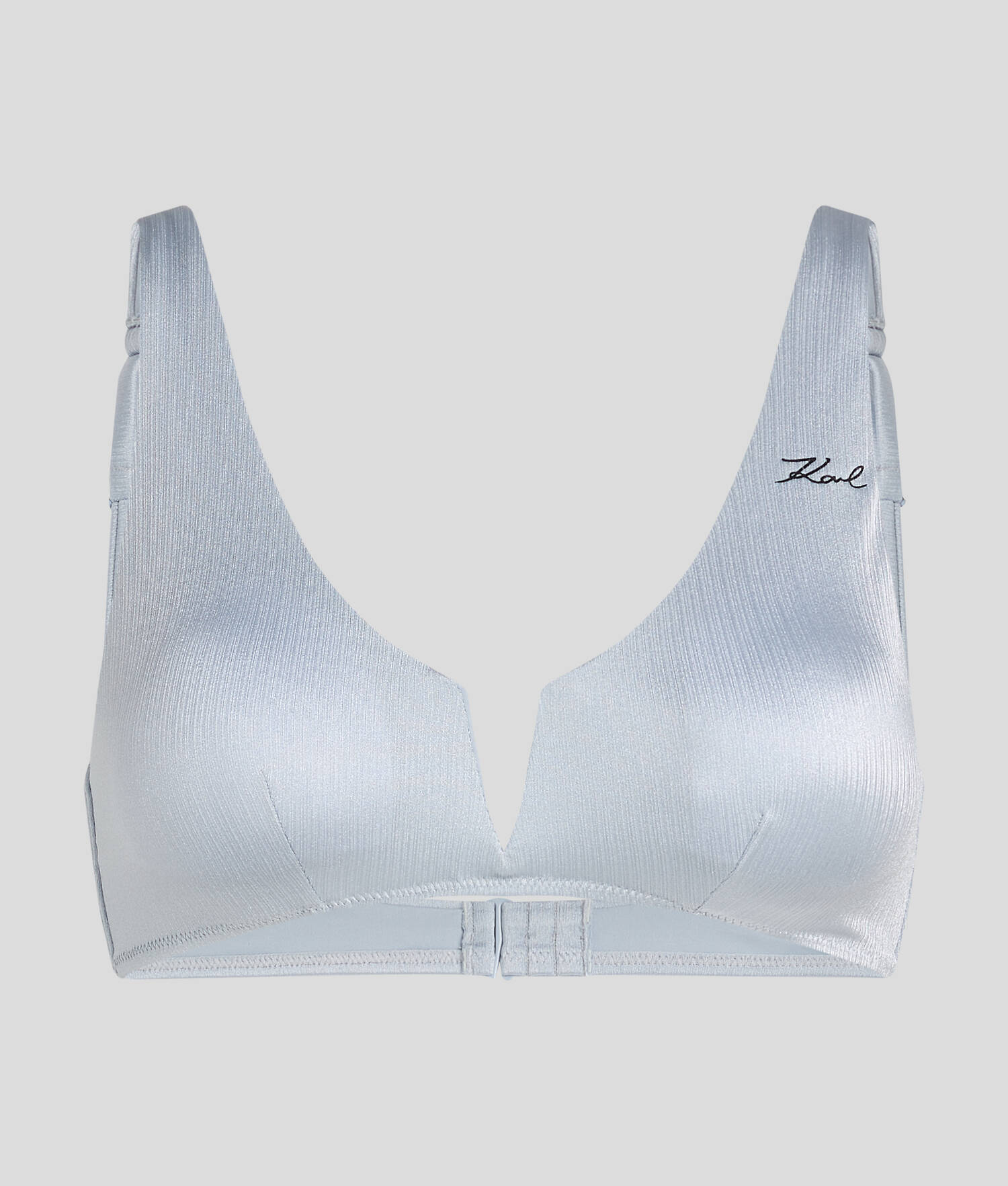 HAUT DE BIKINI MÉTALLISÉ