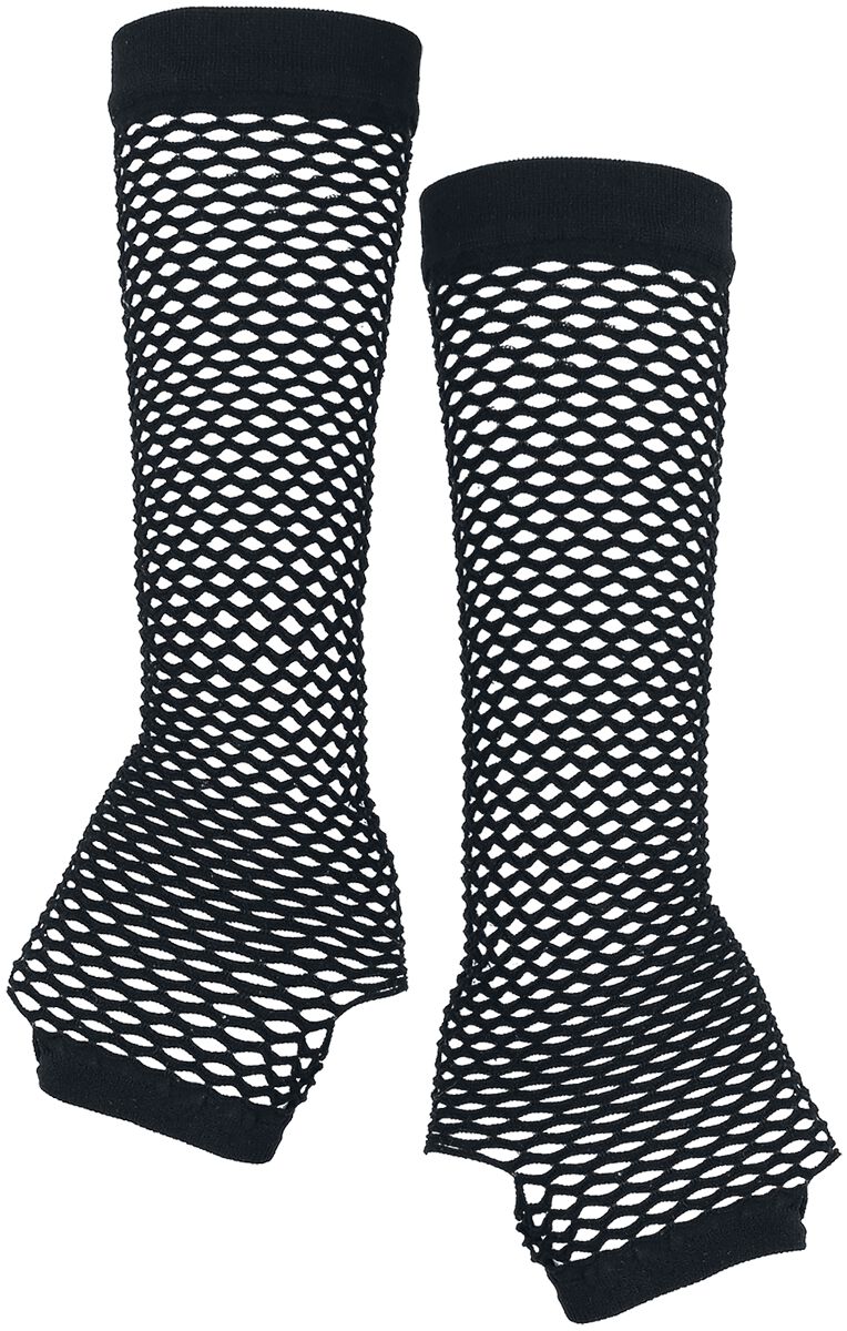 Net Gloves | Gothicana by EMP Mitaines montantes