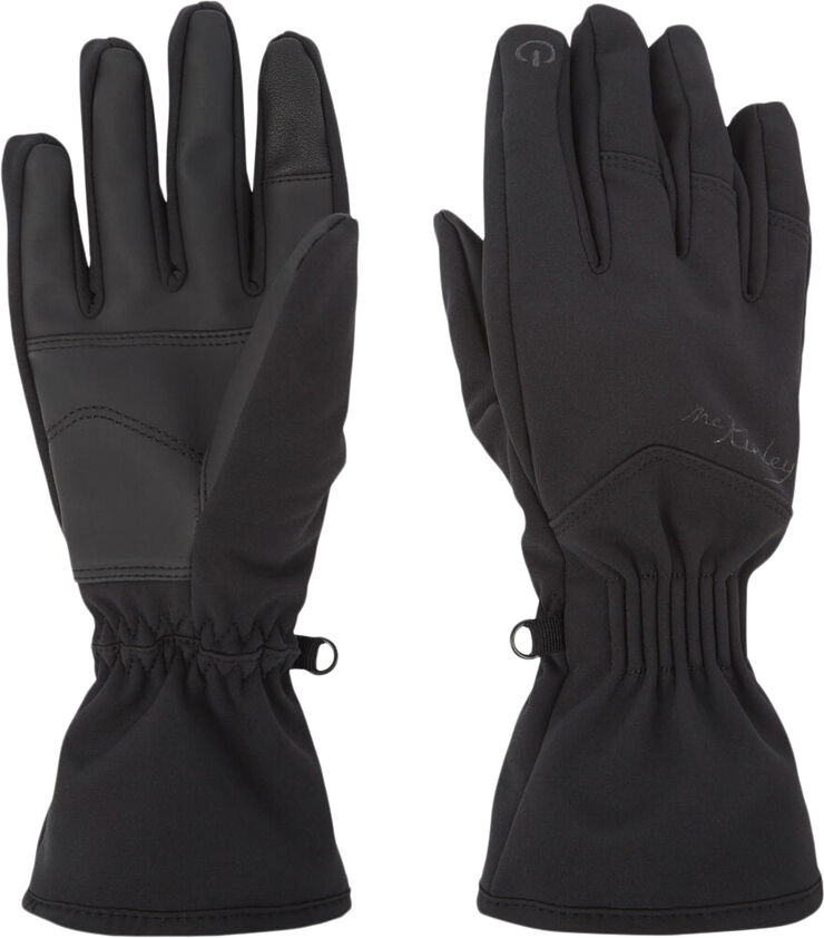 MCKINLEY Devon softshell skihandsker Sort