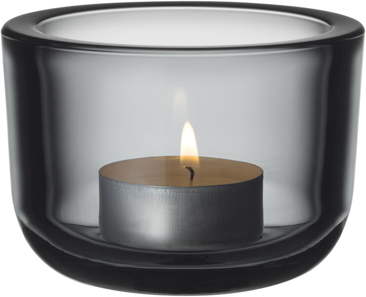 Iittala VALKEA FYRFADSSTAGE 60MM GRÅ Grå