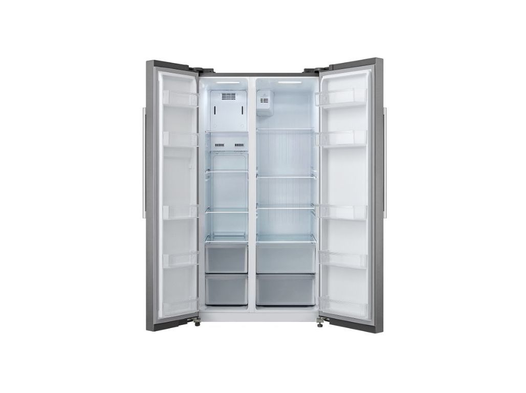 FRIGORÍFICO AMERICANO QILIVE Q.6642 NO FROST COM DISPENSADOR DE ÁGUA