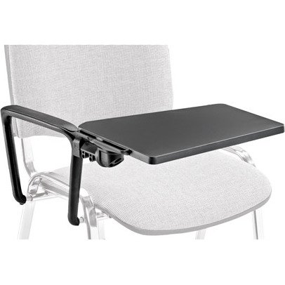 Tablette écritoire pour chaise conférence
