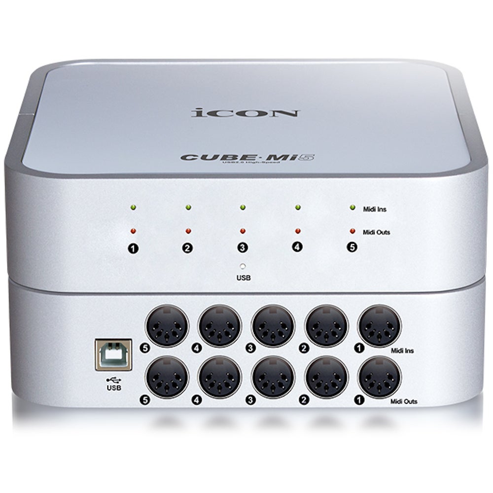 iCON CubeMi 5 USB MIDI interface