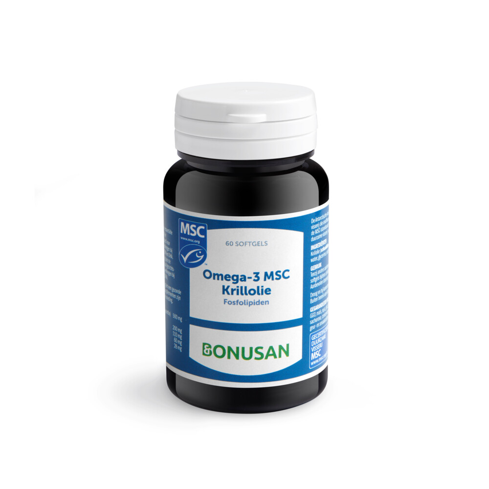 Bonusan Omega 3 MSC Krillolie60 softgels