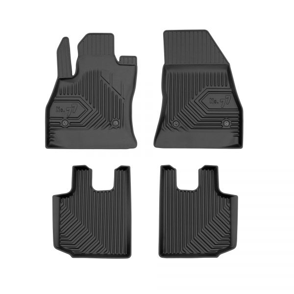 Frogum Pack 4 Tapetes Borracha NO.77 Fiat 500L 2012-2022