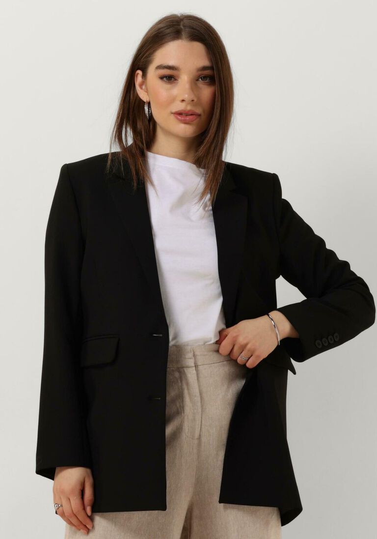 SELECTED FEMME zwarte selected femme blazer slfrita ls relaxed blazer fd
